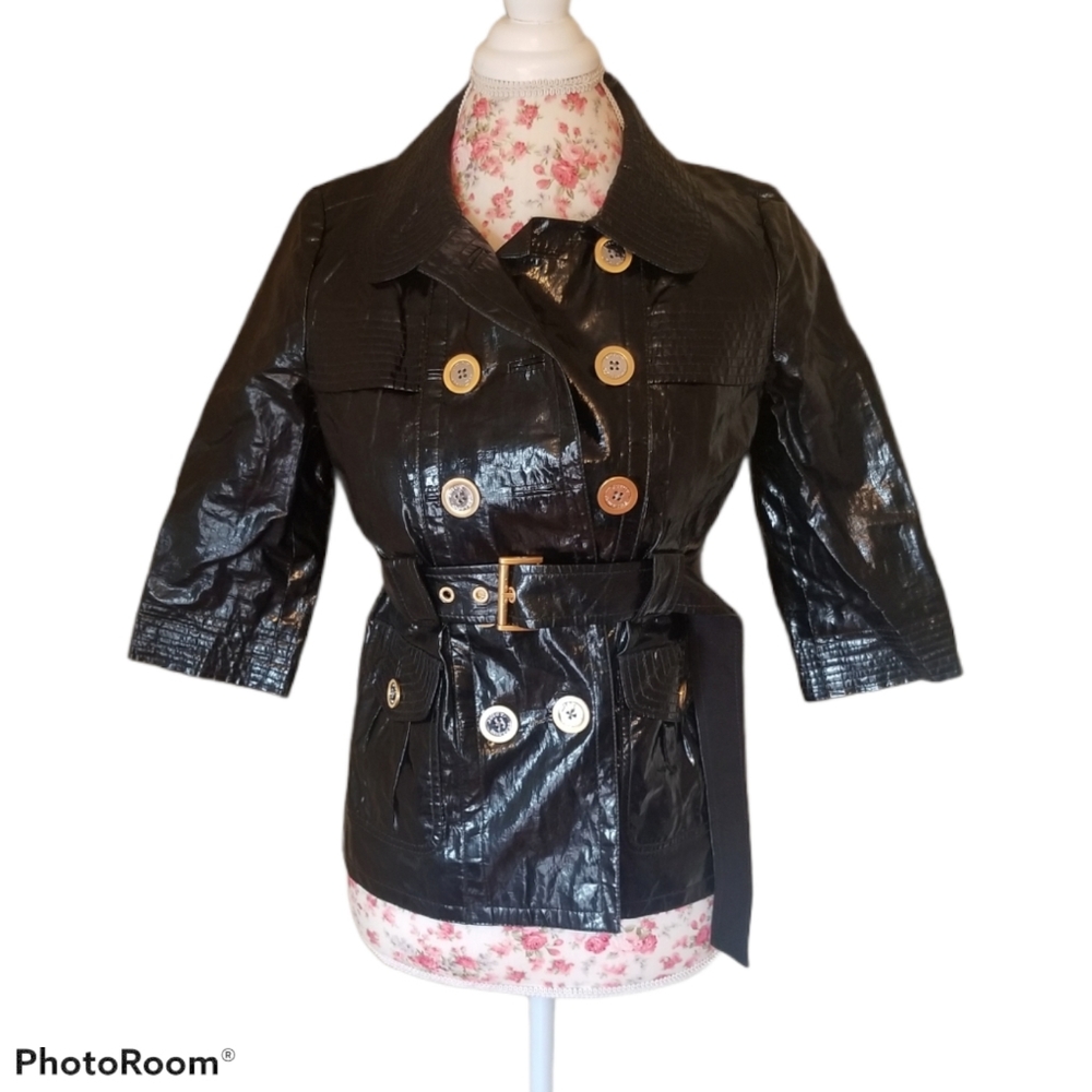 Juicy Couture Womens Black Jacket Small